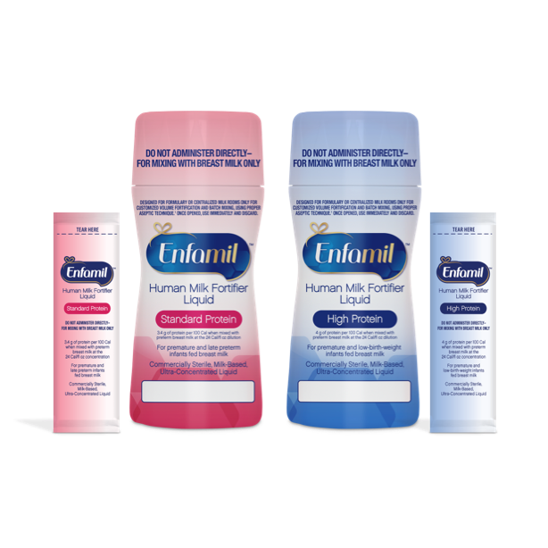 Enfamil® Human Milk Liquid Fortifier Mead Johnson HCP
