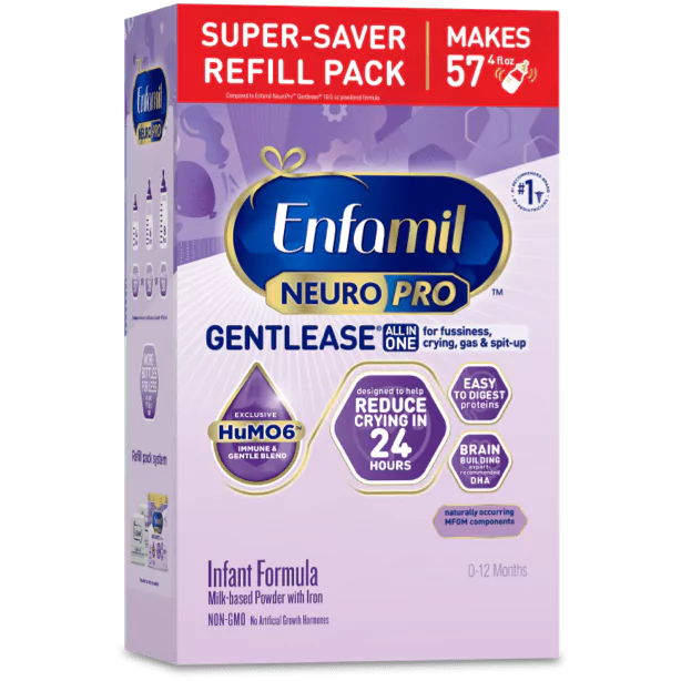 Enfamil neuropro gentlease single serve sale packets