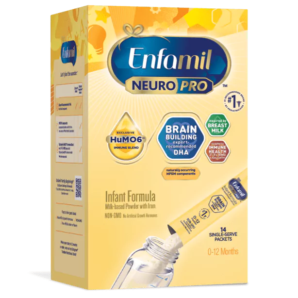 Yellow enfamil clearance