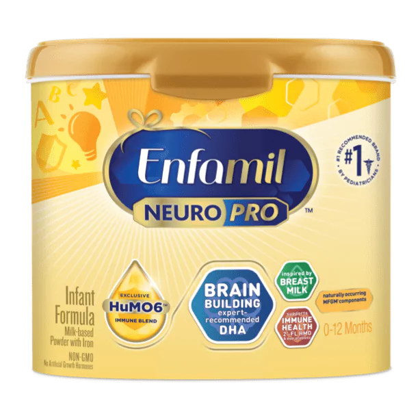 Enfamil label best sale