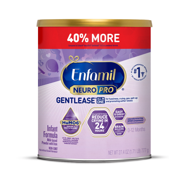 Enfamil gentleaseエンファミルジェントリース粉ミルク8缶 Enfamil