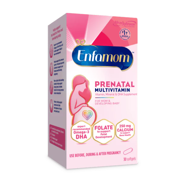 Prenatal Vitamin Supplement w DHA Mead Johnson HCP