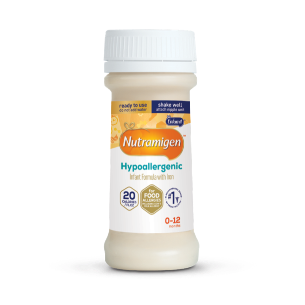 Nutramigen hypoallergenic infant formula ready hot sale to use