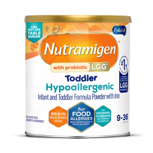 Can you warm store up nutramigen formula