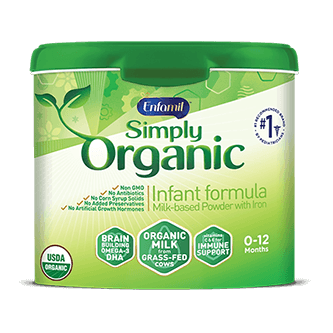 Organic Infant Formula