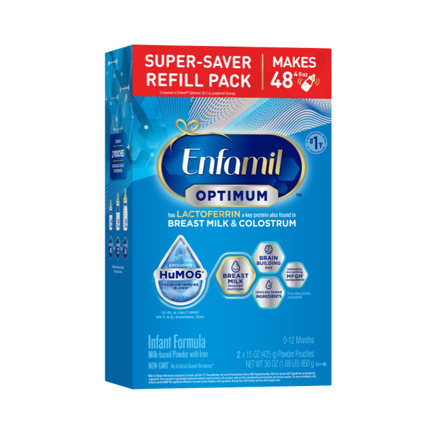 Enfamil® Optimum™ Gentlease® Infant Formula - Powder - 19.5